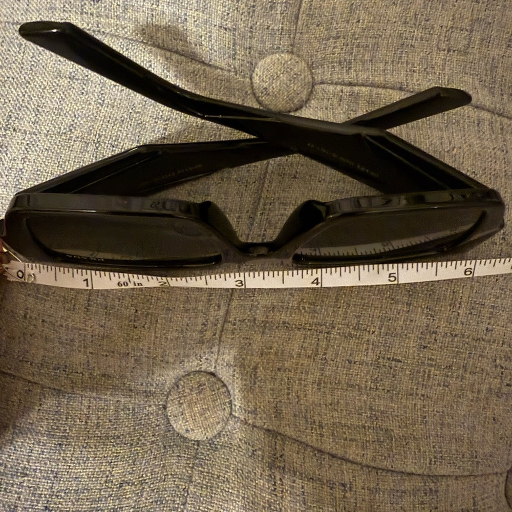 Prada Black Sunglasses with Case Retail $563 ✨EUC No scratches on Lenses - Picture 8 of 10